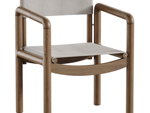 MARKFIELDS Dining Chairs 3D 模型