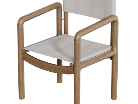 MARKFIELDS Dining Chairs 3D 模型