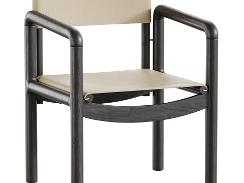 MARKFIELDS Dining Chairs 3D 模型