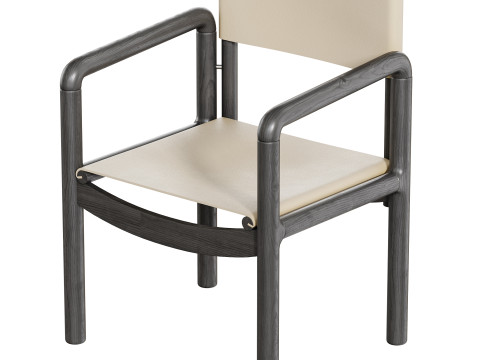MARKFIELDS Dining Chairs 3D 模型