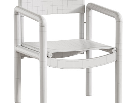 MARKFIELDS Dining Chairs 3D 模型