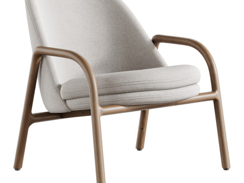 Modern Cotto chair 3D Модель