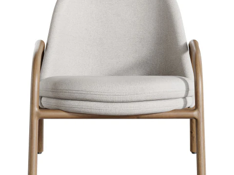Modern Cotto chair 3D Model