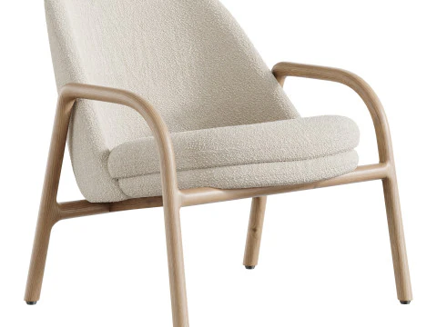 Modern Cotto chair 3D Model