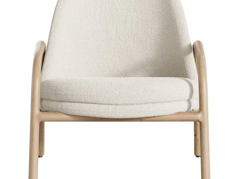 Modern Cotto chair 3D Model