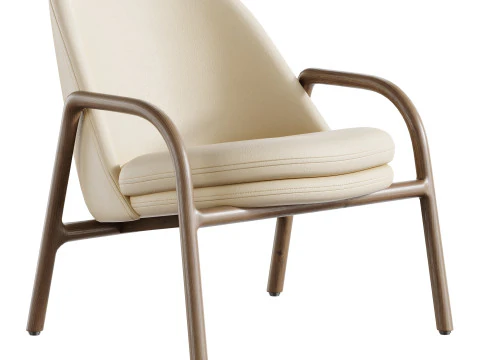 Modern Cotto chair 3D Model