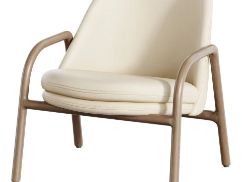Modern Cotto chair 3D Model