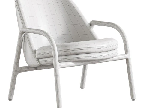 Modern Cotto chair 3D Model