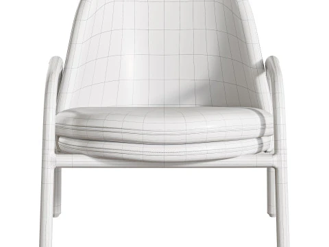 Modern Cotto chair 3D Model