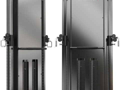 Monolit Wandzugstation 3D Model