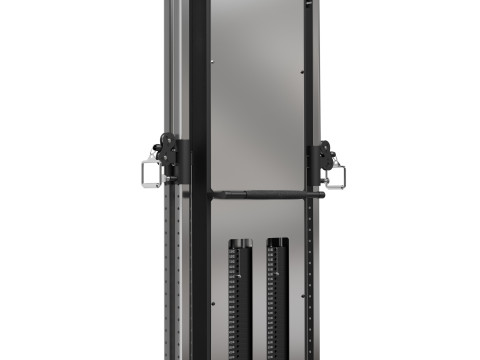 Monolit Wandzugstation 3D Model