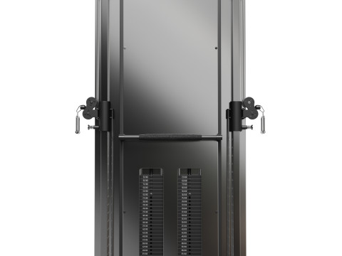 Monolit Wandzugstation 3D Model
