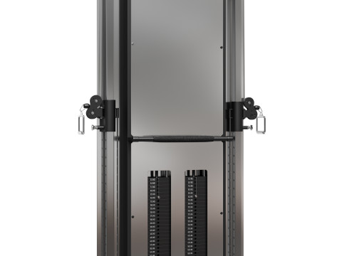 Monolit Wandzugstation 3D Model