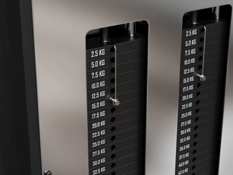 Monolit Wandzugstation 3D Model