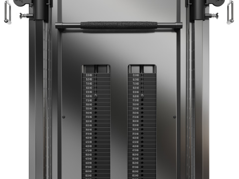 Monolit Wandzugstation 3D Model