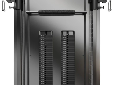 Monolit Wandzugstation 3D Model