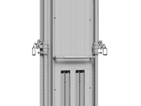 Monolit Wandzugstation 3D Model