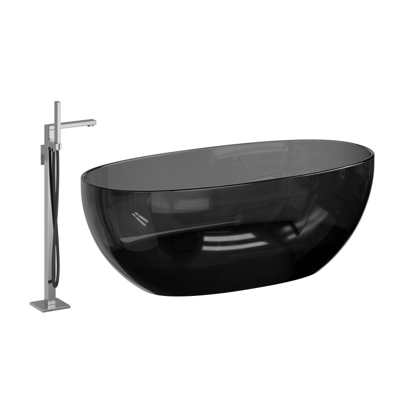 ABBER Kristall AT9701Onyx 3D Модель .c4d .max .obj .3ds .fbx .stl .blend