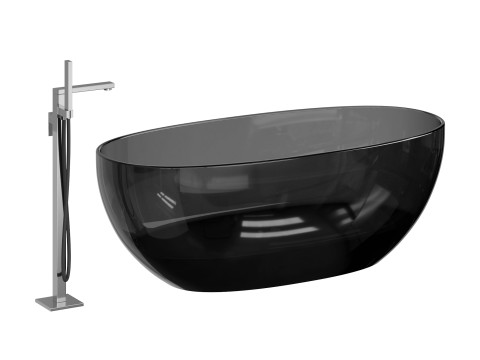 ABBER Kristall AT9701Onyx 3D Model