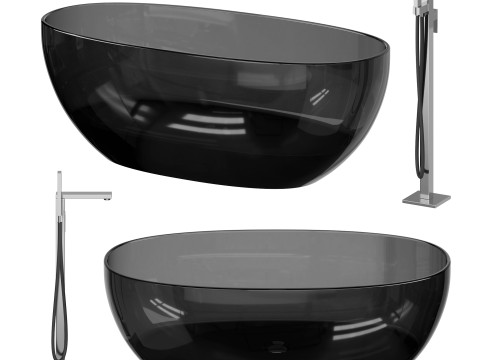 ABBER Kristall AT9701Onyx 3D Модель