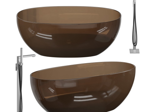 ABBER Kristall AT9701Onyx 3D Модель