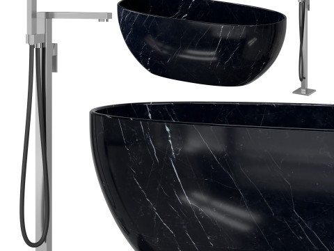 ABBER Kristall AT9701Onyx 3D Модель
