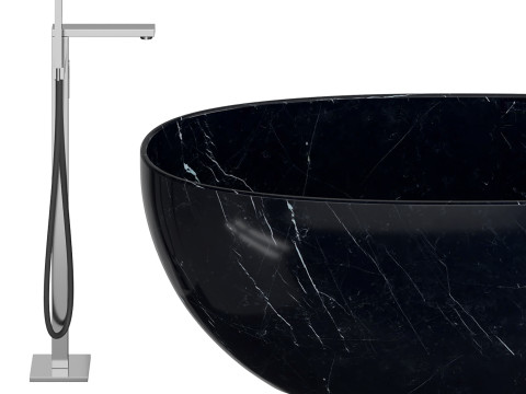 ABBER Kristall AT9701Onyx 3D Модель