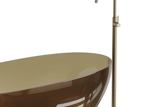 ABBER Kristall AT9703Amber washbasin 3D Model