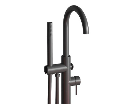 ABBER Kristall AT9704Rubin washbasin 3D Model