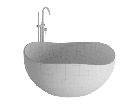 ABBER Kristall AT9705Koralle 3D Model