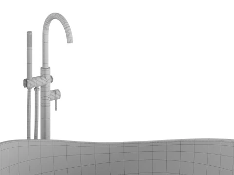 ABBER Kristall AT9705Koralle 3D Model