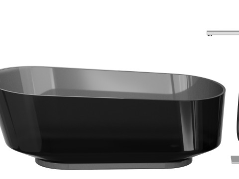 ABBER Kristall AT9706Emerald 3D Model