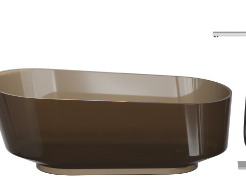 ABBER Kristall AT9706Emerald 3D Model