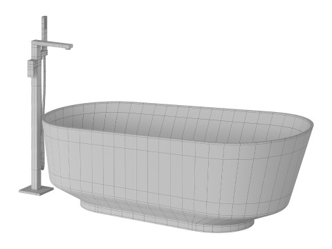 ABBER Kristall AT9706Emerald 3D Model