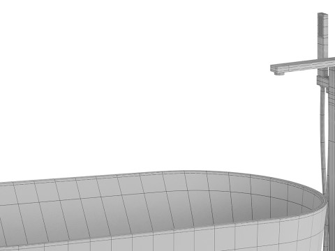 ABBER Kristall AT9706Emerald 3D Model