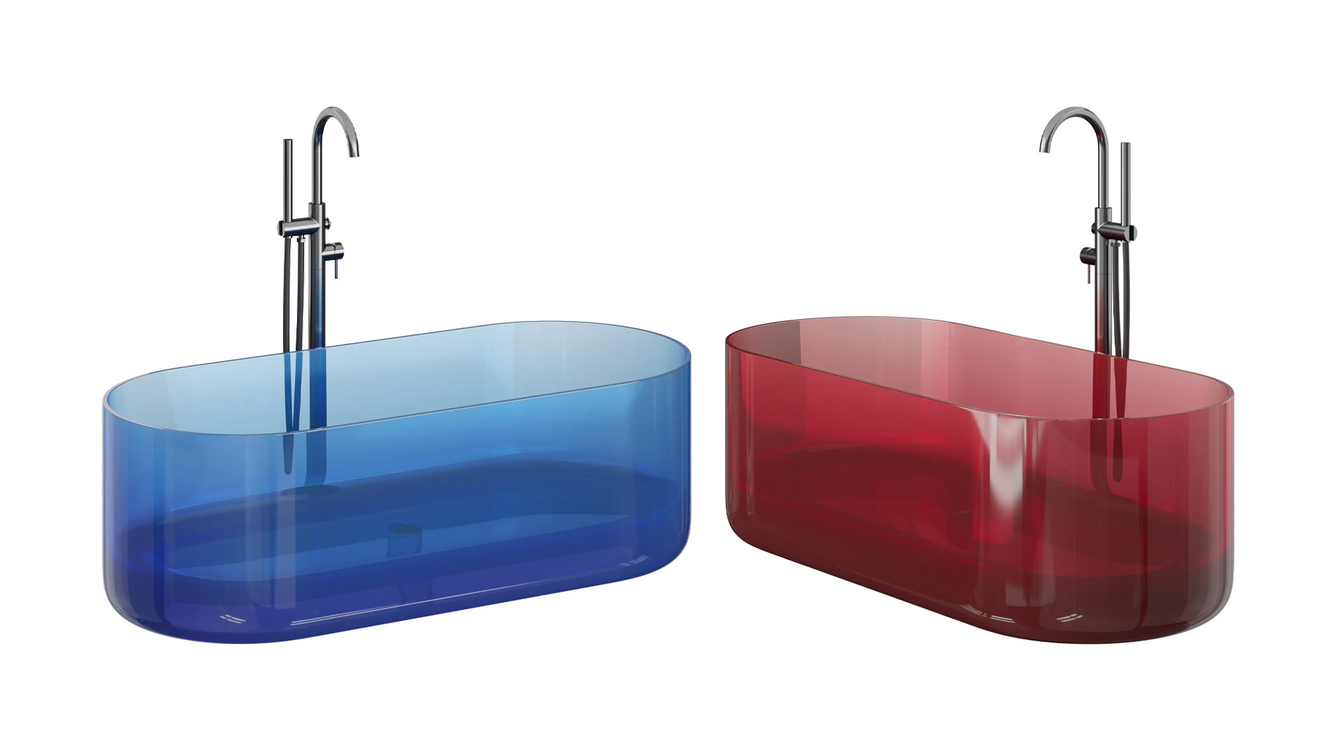 ABBER Kristall AT9708Aquamarin 3D Model .c4d .max .obj .3ds .fbx .stl .blend 
