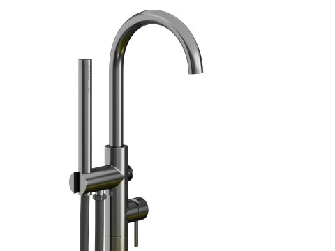 ABBER Kristall AT9708Aquamarin 3D 模型