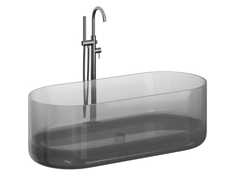 ABBER Kristall AT9708Aquamarin 3D 模型