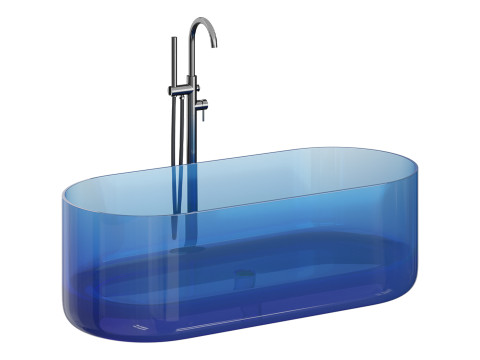 ABBER Kristall AT9708Aquamarin 3D 模型