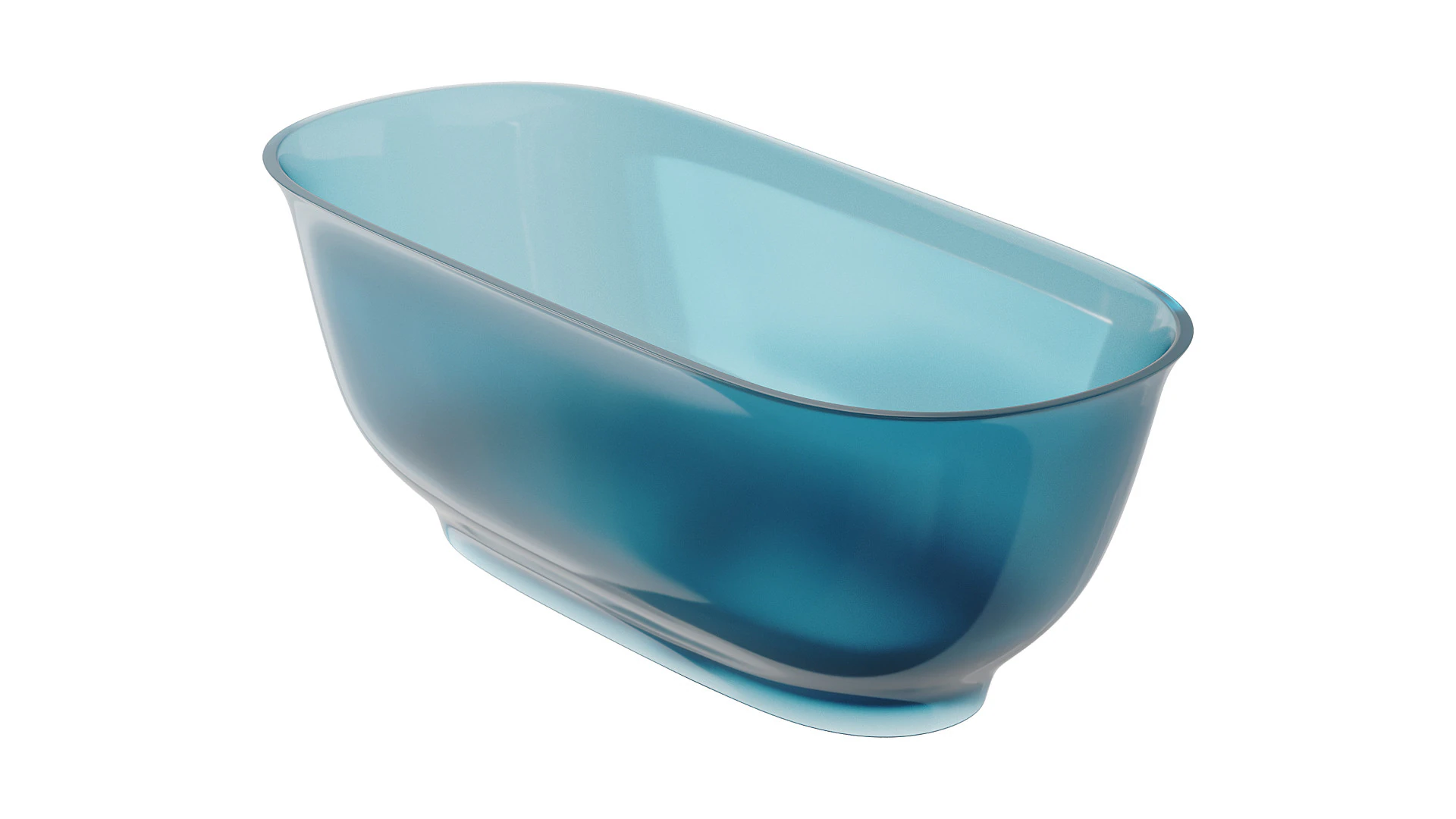 Abber Kristall Washbasin 3D Model .c4d .max .obj .3ds .fbx .stl .blend 
