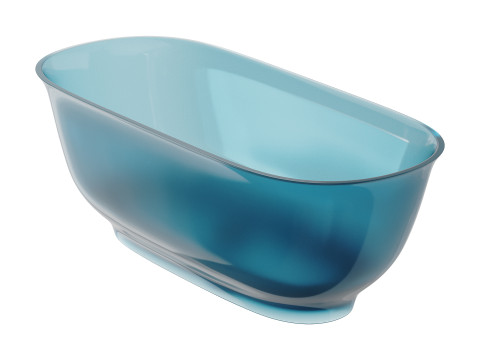 Abber Kristall Washbasin Modelo 3D