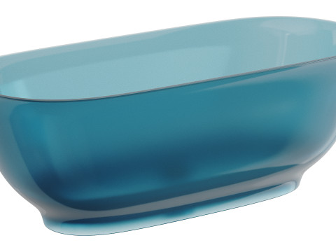 Abber Kristall Washbasin Modelo 3D