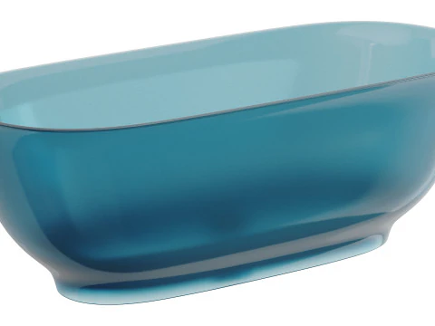 Abber Kristall Washbasin 3D Model