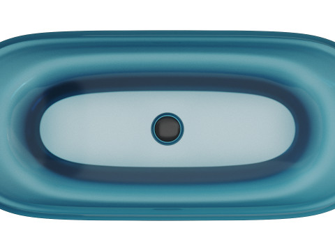 Abber Kristall Washbasin Modelo 3D
