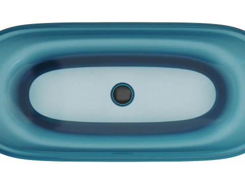 Abber Kristall Washbasin 3D Model