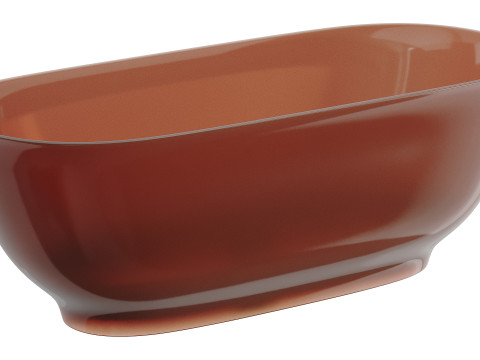 Abber Kristall Washbasin Modelo 3D