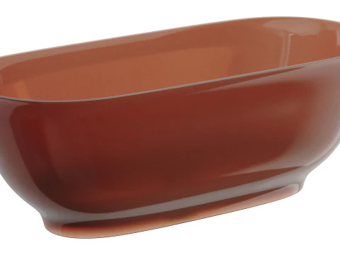 Abber Kristall Washbasin 3D Model
