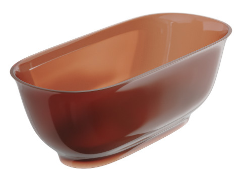 Abber Kristall Washbasin Modelo 3D