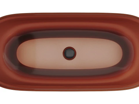 Abber Kristall Washbasin 3D Model