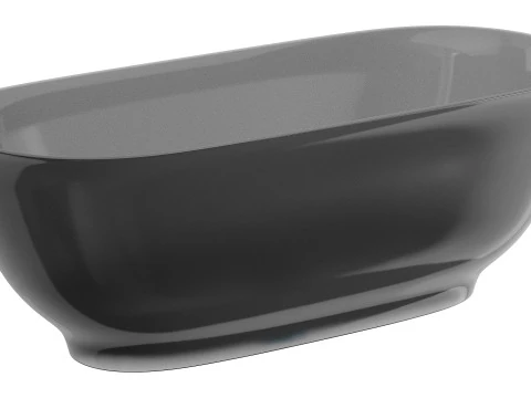Abber Kristall Washbasin 3D Model